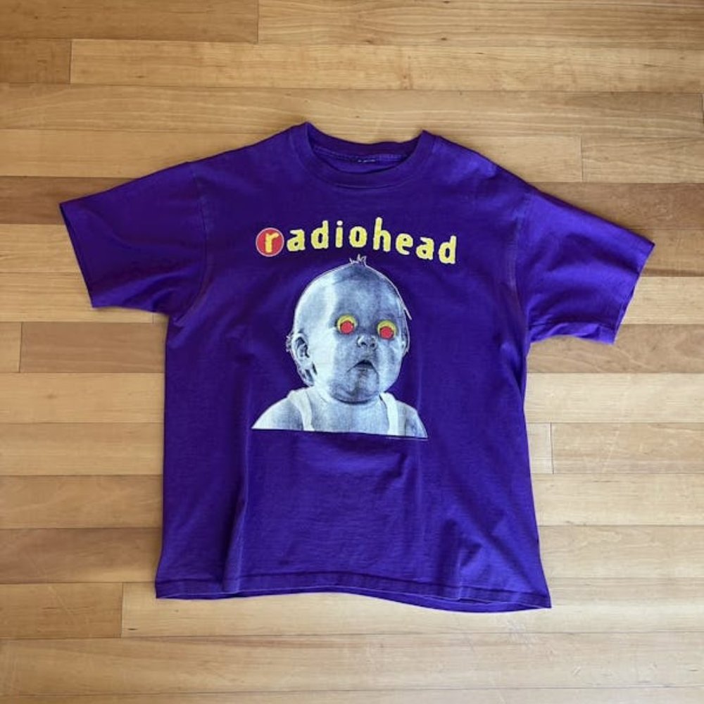 1993 Radiohead Pablo Honey Teekzfq69